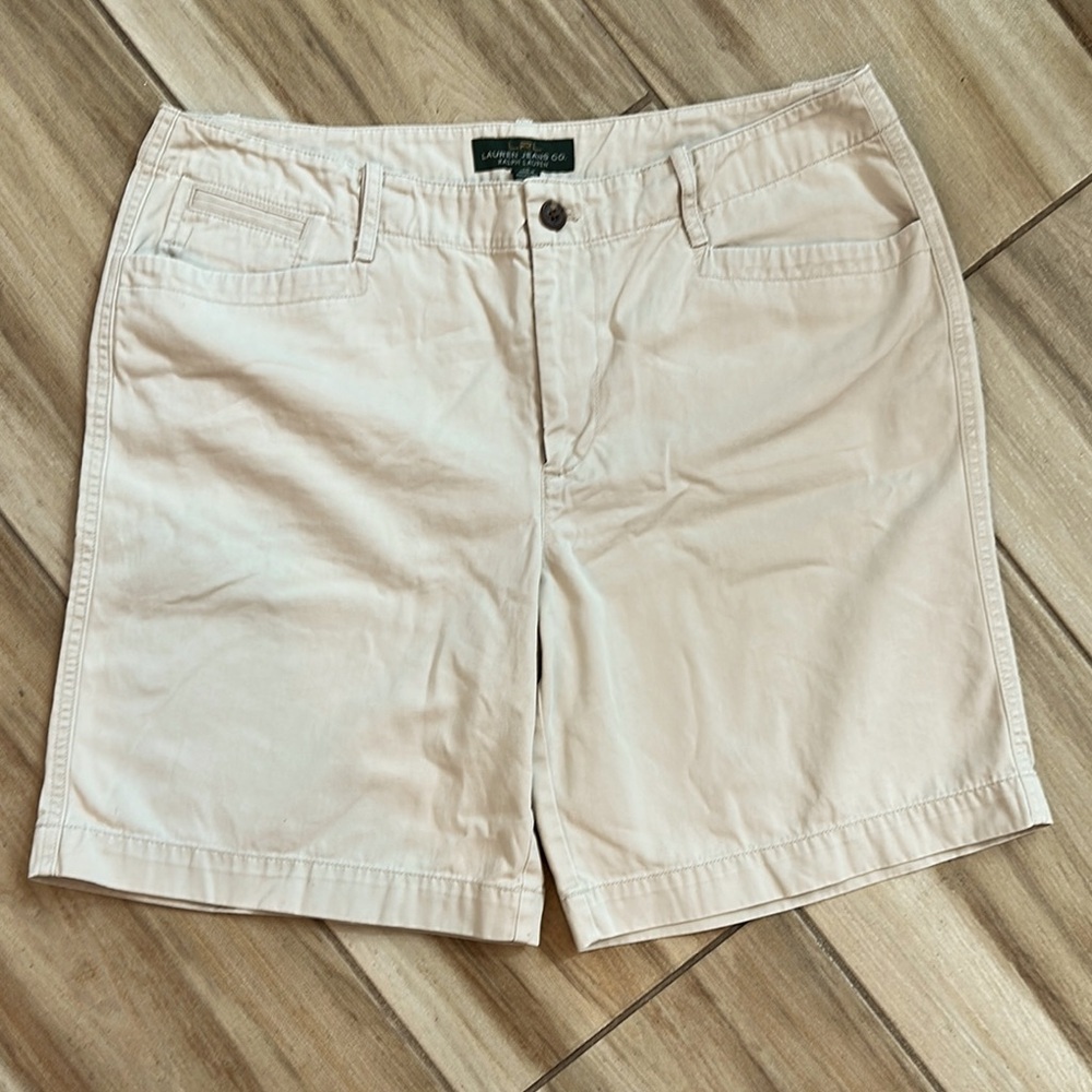 Ralph Lauren Women's Beige khaki Shorts